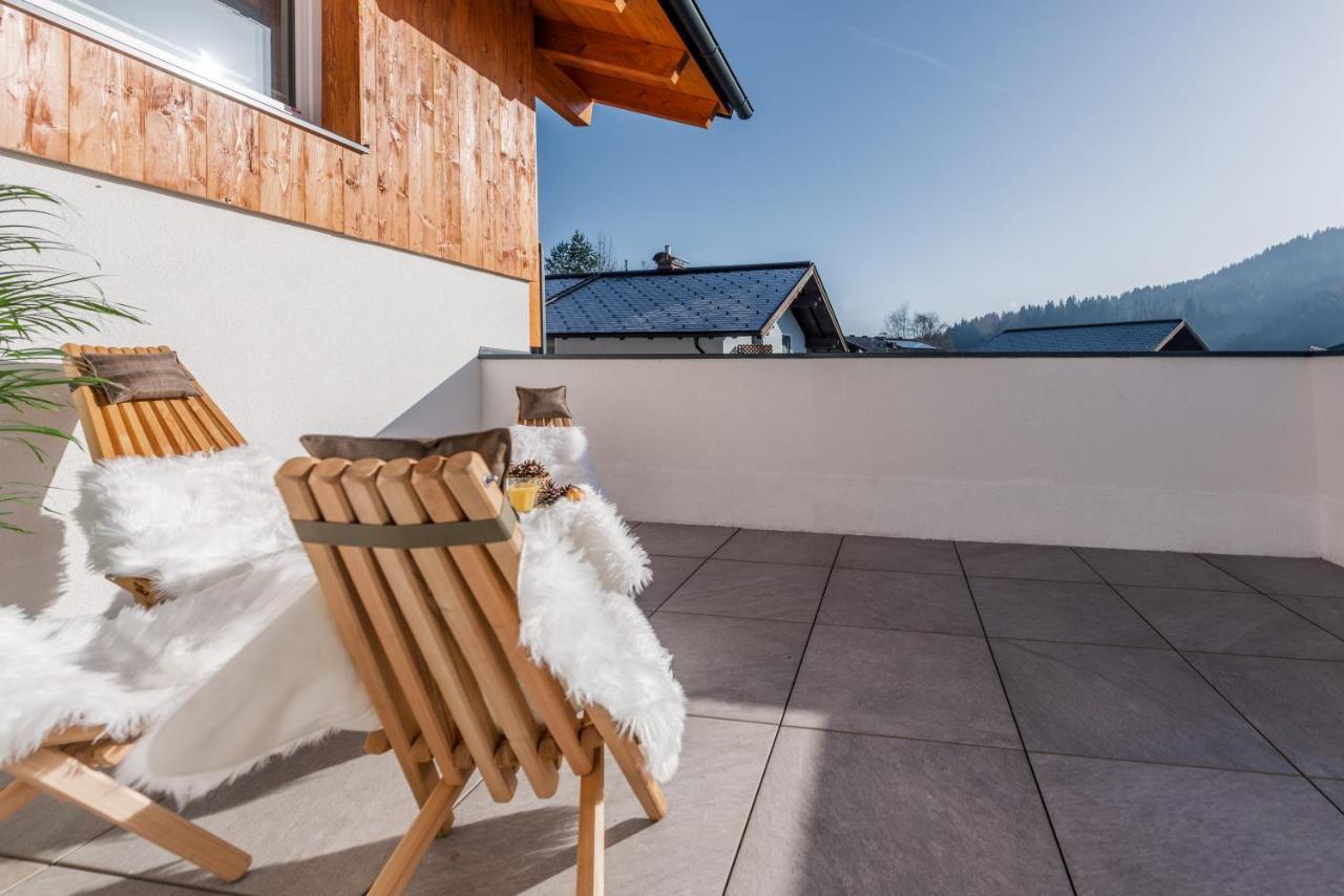 Schlicki'S Appartement Flachau Zewnętrze zdjęcie
