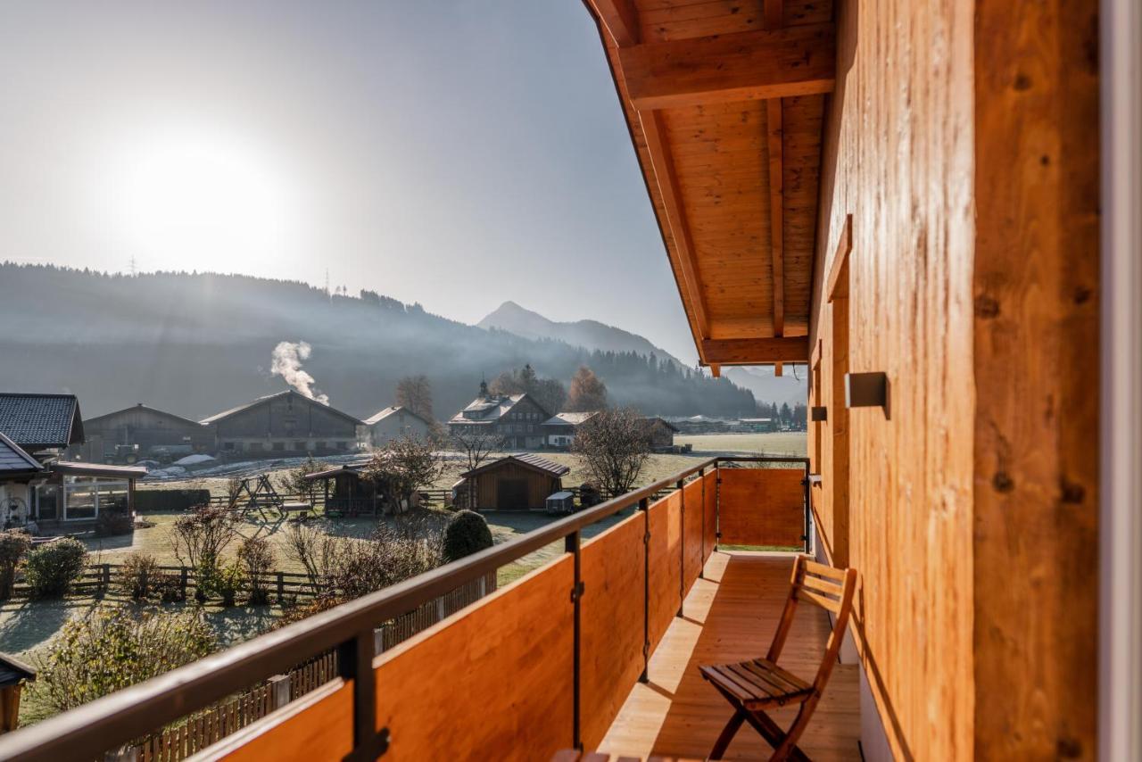 Schlicki'S Appartement Flachau Zewnętrze zdjęcie